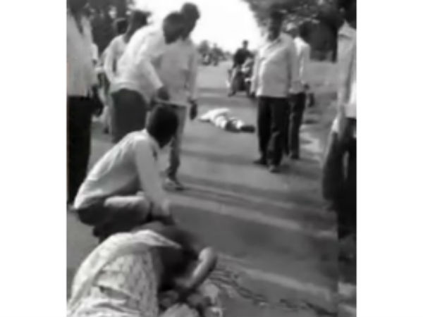 A couple attacked by thugs: husband died, wife seriously injured A couple attacked by thugs: husband died, wife seriously injured