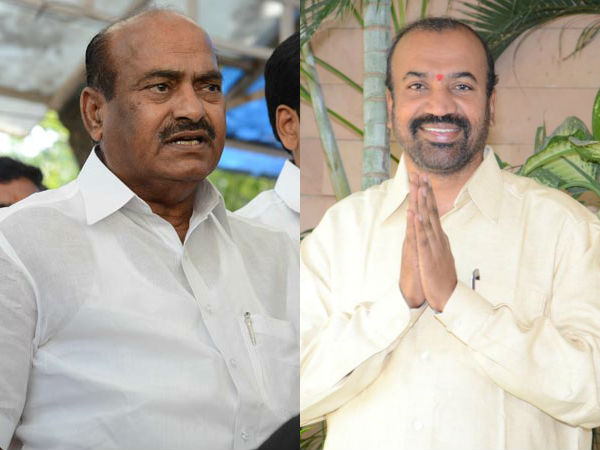 Political Heat Up in Anantapur - Due to MP JC Diwakar Reddy and MLA Prabhakar Chowdary group politis Political Heat Up in Anantapur - Due to MP JC Diwakar Reddy and MLA Prabhakar Chowdary group politis