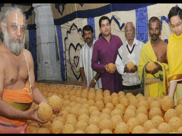 TTD Takes FSSAI Licence For Laddu TTD Takes FSSAI Licence For Laddu
