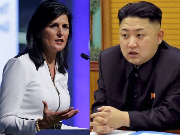 North Korea calls US ambassador Nikki Haley a prostitute swishing her skirt North Korea calls US ambassador Nikki Haley a prostitute swishing her skirt