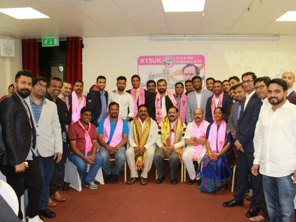 Meet and Greet program by KTSUK- KCR TRS Supporters of UK