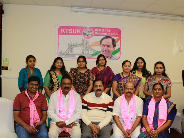Meet and Greet program by KTSUK- KCR TRS Supporters of UK