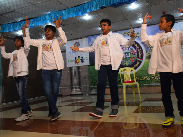 Telugu Language day celebrations in Jeddah Saudi arabia