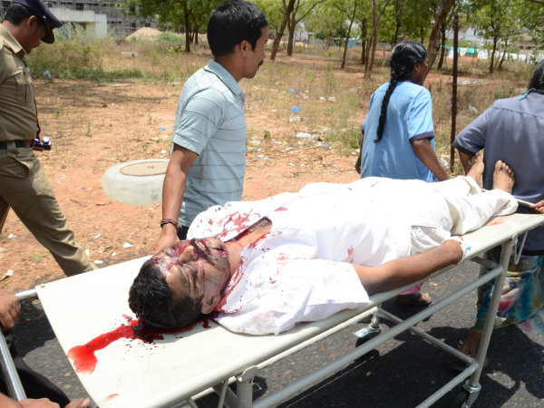 కొనాపురి శంకర్‌తో సాంబశివుడి కుటుంబానికి విబేధాలు