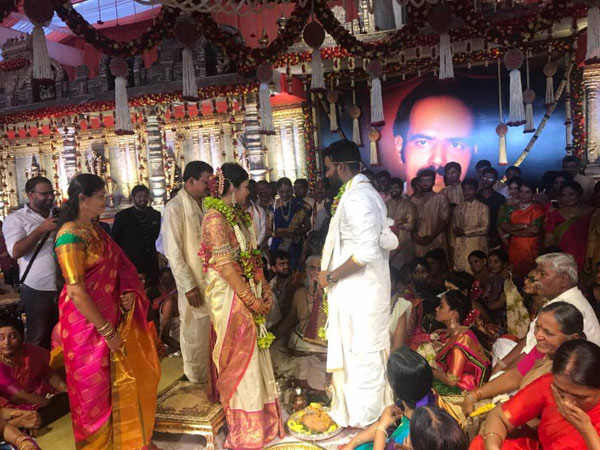బాలకృష్ణ, వేణుమాధవ్ హాజరు