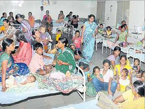  వ్యాధులు ప్రబలకుండా చర్యలు తీసుకుంటున్నాం: రాజీవ్‌రాజ్‌, జిల్లా వైద్యారోగ్య శాఖాధికారి