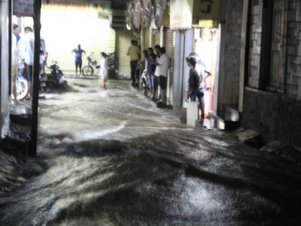  భారీ వర్షం ఎందుకిలా..