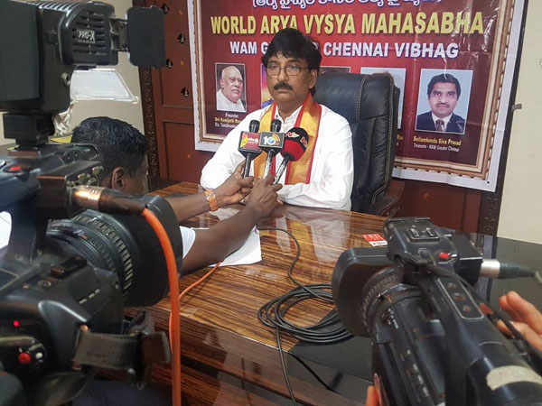 ఆర్యవైశ్యుల పాదయాత్ర: ఆర్యవైశ్యుల పాదయాత్ర: