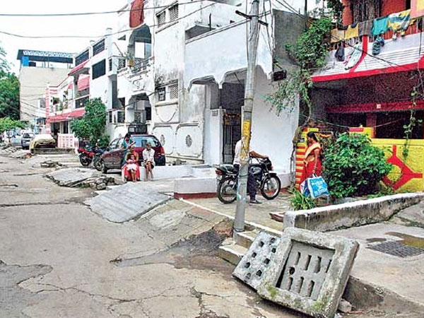 బఫర్ జోన్‌లో ఉంటే నో పర్మిషన్