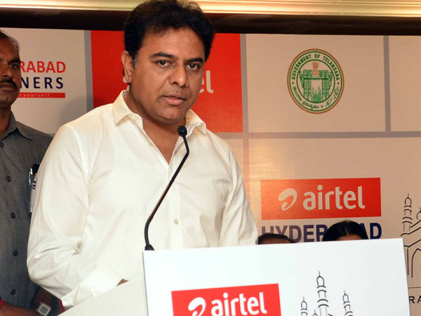 కెటిఆర్ హామీ ఇలా...