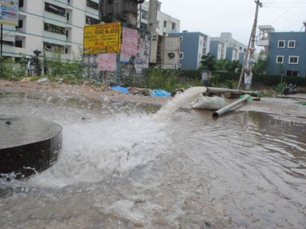 మళ్లీ వర్షం, ప్రజల్లో భయం