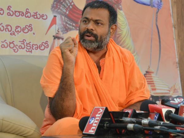  హిందూధర్మ ప్రతిష్టాపనే నా లక్ష్యం