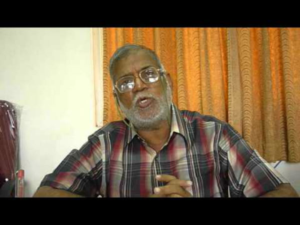 కోర్టుకెళతానన్న ప్రొఫెసర్ పీఎల్ విశ్వేశ్వరరావు కోర్టుకెళతానన్న ప్రొఫెసర్ పీఎల్ విశ్వేశ్వరరావు