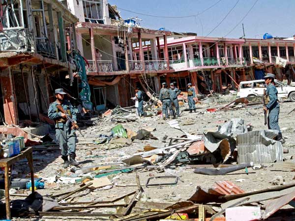 Afghanistan Terror Attack: At Least 61 Killed, 160 Injured Afghanistan Terror Attack: At Least 61 Killed, 160 Injured