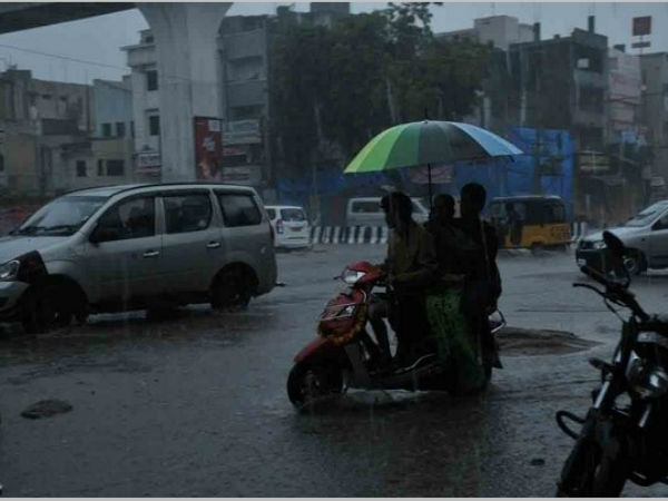 తక్కువ ఎత్తు నుండే వర్షం
