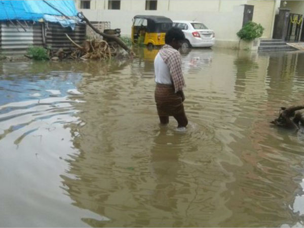 నైరుతి రుతుపవనాల నిష్క్రమణ కారణంగానే