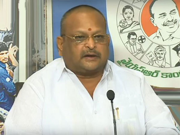 అధినేతకు కోలగట్ల లేఖ