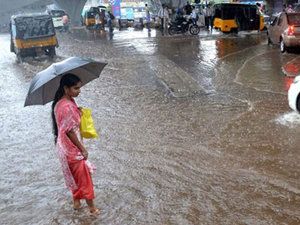  కోస్తాలోను వర్షాలు