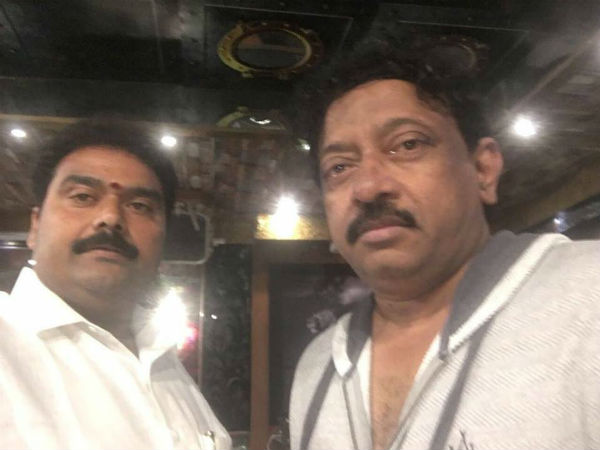 వైసిపి నేత నిర్మాత, సినిమా లక్ష్మీస్ ఎన్టీఆర్ కాబట్టి..
