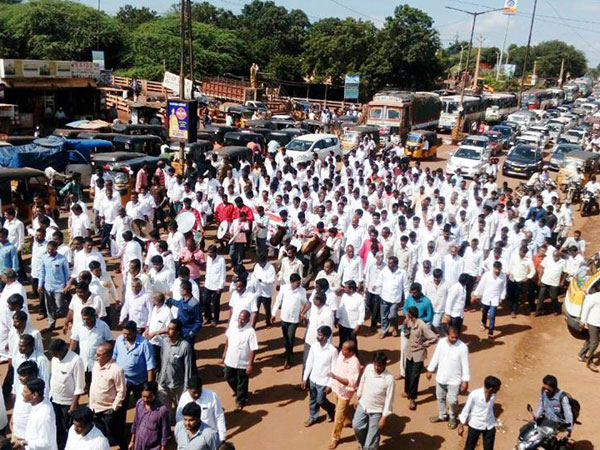 ప్రభుత్వంపై పోరు: