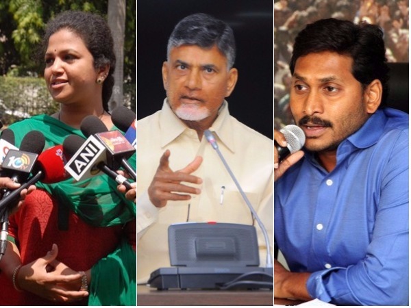 బుట్టా రేణుకతో పాటు మరో ఇద్దరు