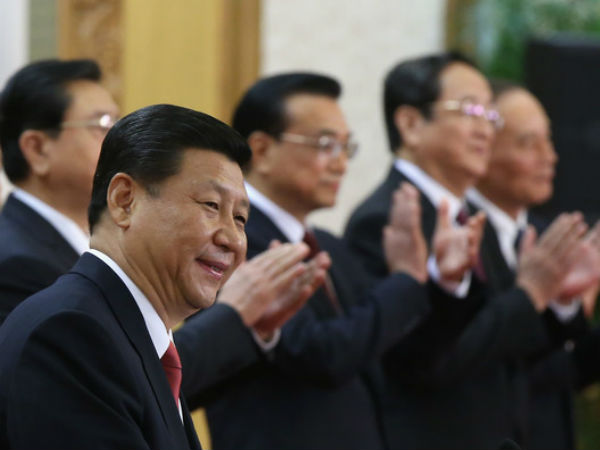 జిన్ పింగ్ మినహా మిగతా పదవుల్లో భారీ మార్పులు జిన్ పింగ్ మినహా మిగతా పదవుల్లో భారీ మార్పులు