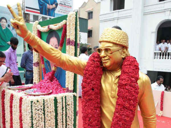 EPS, OPS paint picture of unity at AIADMK anniversary fete