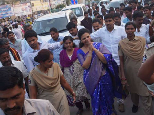 బుట్టా రేణుకకు బిజెపి భయం