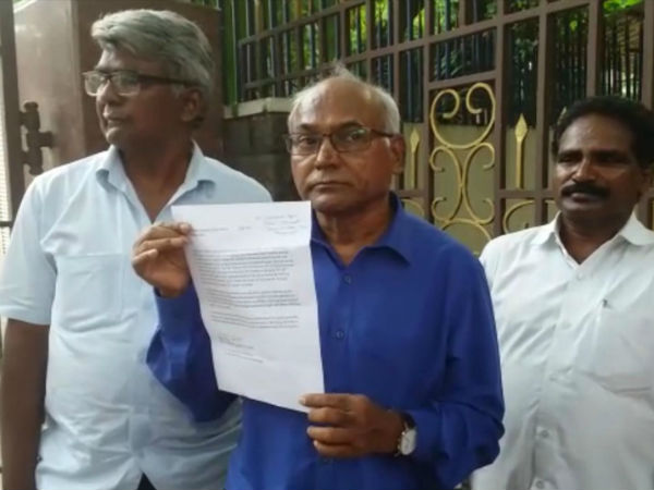  సమస్య కొలిక్కి రావాలని కోరుకుంటున్నాం