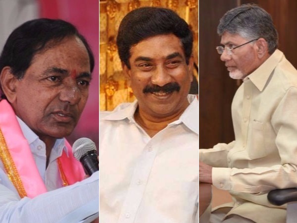 కెసిఆర్ వ్యూహం కూడా...