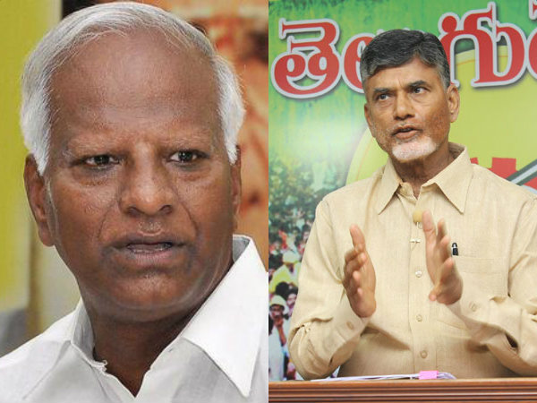చంద్రబాబు వద్ద ఆత్మగౌరవం తాకట్టుపెట్టలేక