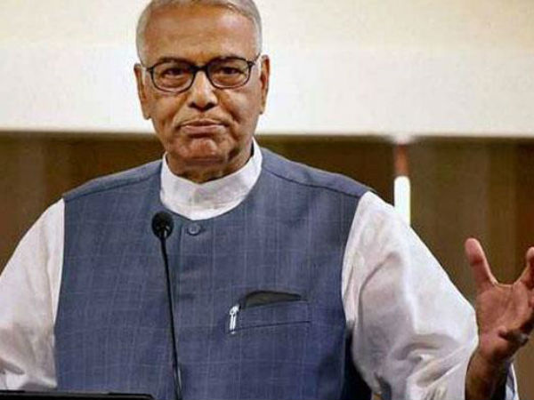 ప్రభుత్వ వైఫల్యాలను కడిగి పారేసిన యశ్వంత్ సిన్హా