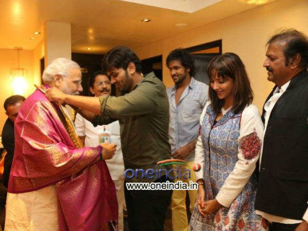 ప్రధాని మోడీ అంటే గౌరవం