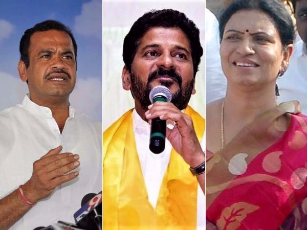 డికె అరుణతో చర్చల వెనుక