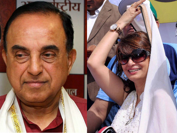 Sunanda Pushkar death: Delhi High Court dismisses Swamy’s plea Sunanda Pushkar death: Delhi High Court dismisses Swamy’s plea