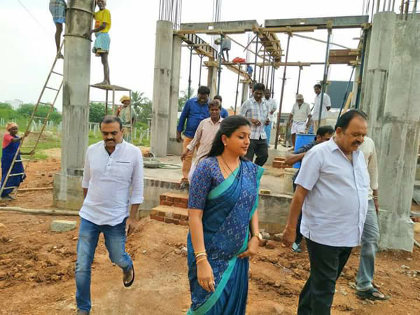  నగరిలో పర్యటన