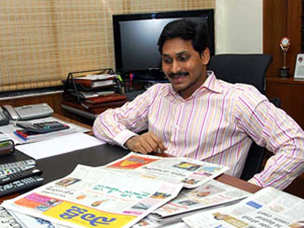  పాదయాత్ర కవరేజీ కోసం వైఎస్ జగన్ ఇలా