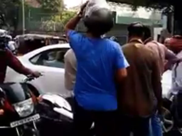 అడిగితే యువతి వాగ్వాదం అడిగితే యువతి వాగ్వాదం