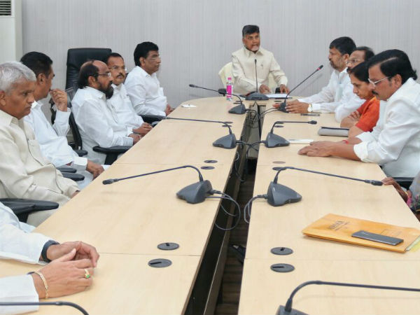 బిజెపి అగ్రనేతలు ఇలా అన్నారుగా