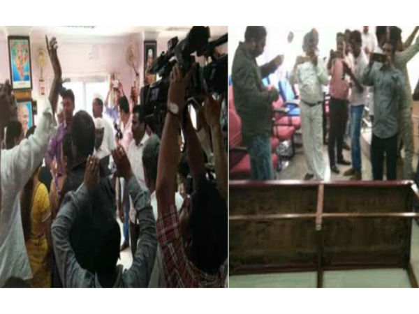  కేసులు తిరగదోడతామని తెలుగు తమ్ముళ్ల హెచ్చరికలు 