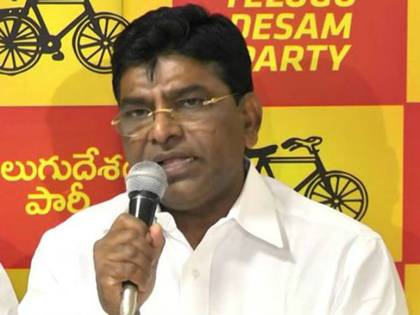 ఓ టిడిపి నేతతో రాయబారం....