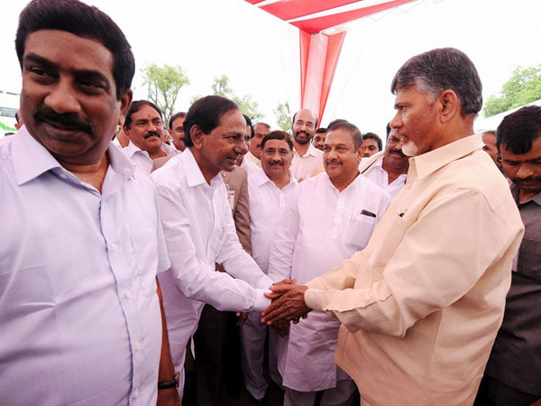 కెసిఆర్ అనంతపురం పర్యటన....