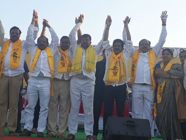 రేవంత్ రెడ్డితో పాటు వీరు కూడా