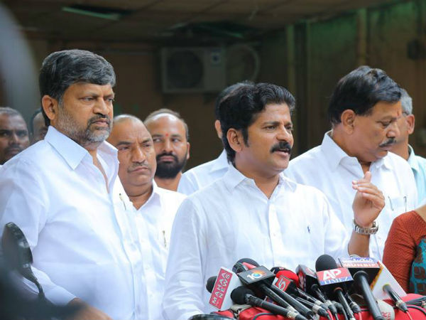 రేవంత్‌ది మొసలి కన్నీరు