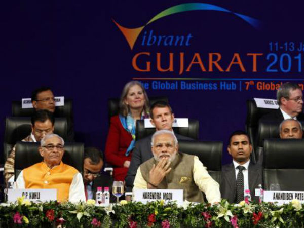 వైబ్రంట్ గుజరాత్‌లో ఇలా పర్యవేక్షణ