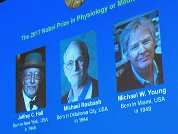 3 US born scientists win Nobel Prize for Medicine 3 US born scientists win Nobel Prize for Medicine