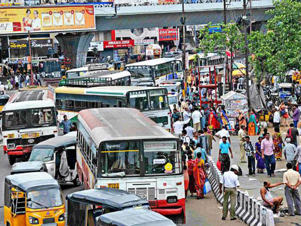 శివారు ప్రాంతాలకు కష్టమే