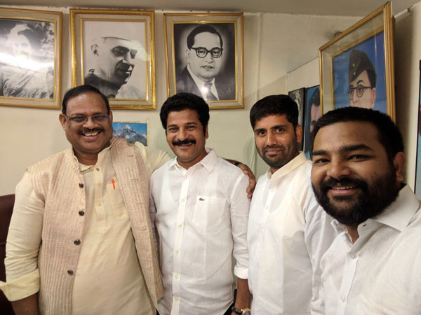  రేవంత్‌ రూపంలో కాంగ్రెస్‌కు కలిసొచ్చింది
