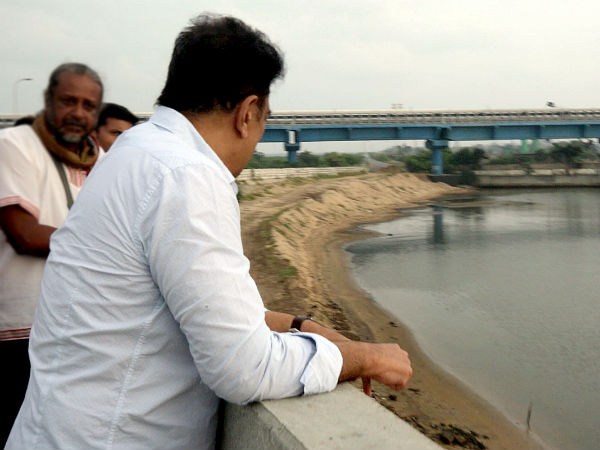 Actor Kamal Haasan visit in North Chennai