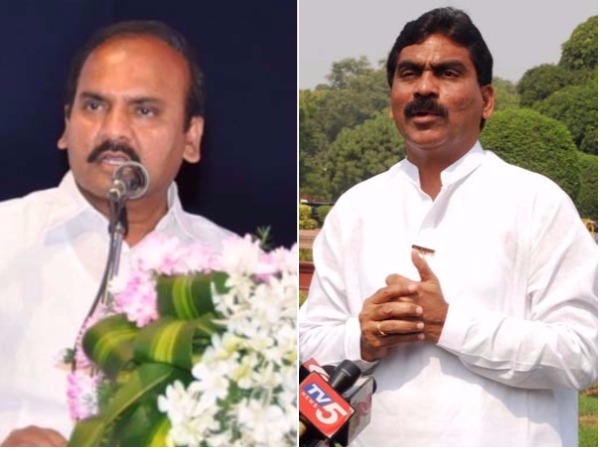 Lagadapati meets Minister Pattipati Pulla Rao Lagadapati meets Minister Pattipati Pulla Rao